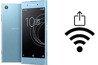 Generar QR con la clave Wifi en un Sony Xperia XA1 Plus