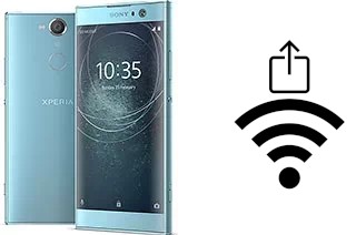 Generar QR con la clave Wifi en un Sony Xperia XA2