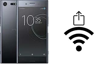 Generar QR con la clave Wifi en un Sony Xperia XZ Premium