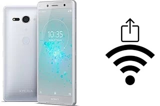 Generar QR con la clave Wifi en un Sony Xperia XZ2 Compact