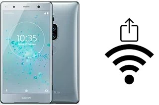 Generar QR con la clave Wifi en un Sony Xperia XZ2 Premium