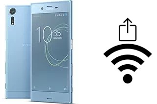 Generar QR con la clave Wifi en un Sony Xperia XZs