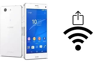 Generar QR con la clave Wifi en un Sony Xperia Z3 Compact