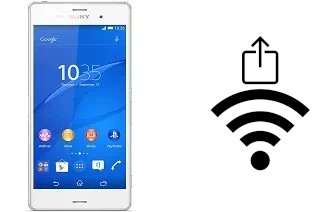 Generar QR con la clave Wifi en un Sony Xperia Z3