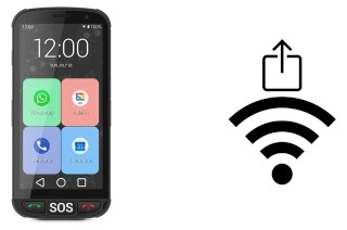 Generar QR con la clave Wifi en un SPC APOLO