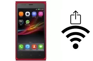 Generar QR con la clave Wifi en un SPC Pike XX08