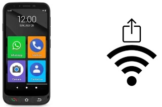 Cómo generar un código QR con la contraseña Wifi en un SPC ZEUS 4G PRO