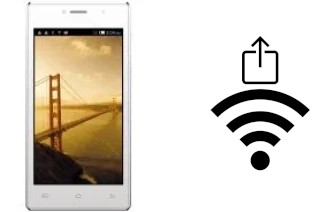 Generar QR con la clave Wifi en un Spice Mi-449 3G