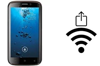 Generar QR con la clave Wifi en un Spice Mi-530 Stellar Pinnacle