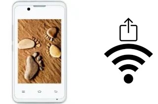 Generar QR con la clave Wifi en un Spice Smart Flo 358 (Mi-358)