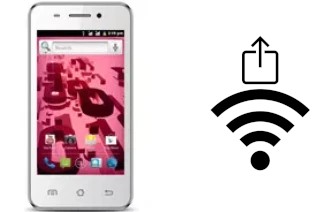 Generar QR con la clave Wifi en un Spice Mi-422 Smartflo Pace