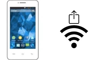 Generar QR con la clave Wifi en un Spice Mi-426 Smart Flo Mettle 4.0X