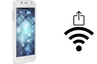 Generar QR con la clave Wifi en un Spice Mi-504 Smart Flo Mettle 5X