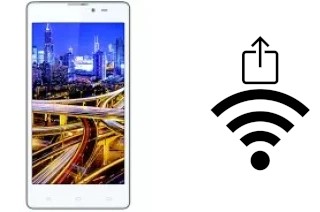 Generar QR con la clave Wifi en un Spice Stellar 509 (Mi-509)