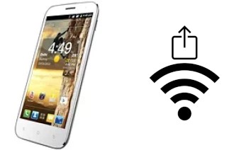 Generar QR con la clave Wifi en un Spice Mi-510 Stellar Prime