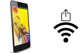 Generar QR con la clave Wifi en un Spice Stellar 520n (Mi-520n)