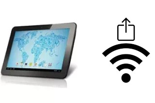 Generar QR con la clave Wifi en un Spice Mi-1010 Stellar Pad