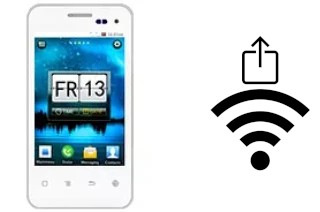 Generar QR con la clave Wifi en un Spice Mi-355 Stellar Craze