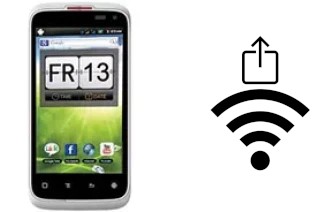 Generar QR con la clave Wifi en un Spice Mi-425 Stellar