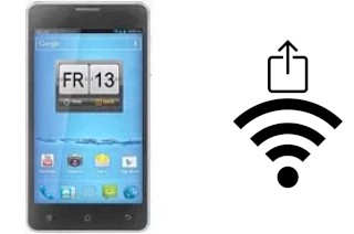 Generar QR con la clave Wifi en un Spice Mi-500 Stellar Horizon