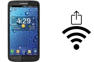 Generar QR con la clave Wifi en un Spice Mi-515 Coolpad