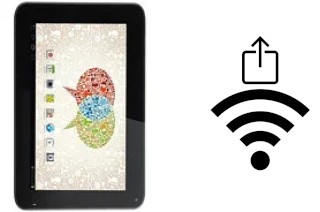 Generar QR con la clave Wifi en un Spice Mi-725 Stellar Slatepad