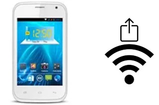 Generar QR con la clave Wifi en un Spice Mi-423 Smart Flo Ivory 2