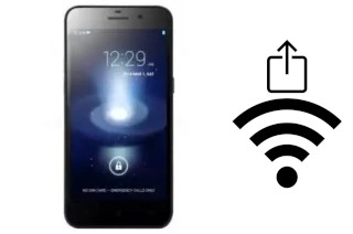 Generar QR con la clave Wifi en un Star A2800