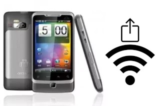 Generar QR con la clave Wifi en un Star A5000