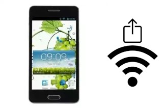 Generar QR con la clave Wifi en un Star F9006