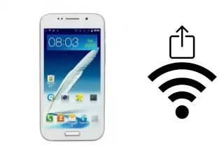 Generar QR con la clave Wifi en un Star GT-N7100