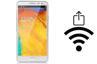 Generar QR con la clave Wifi en un Star N8000D