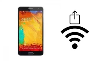 Generar QR con la clave Wifi en un Star N8800