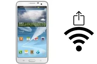 Generar QR con la clave Wifi en un Star N9000 Plus