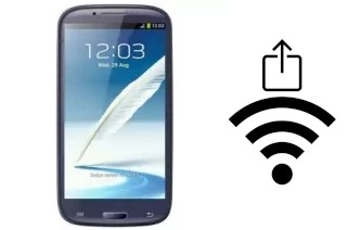 Generar QR con la clave Wifi en un Star N9389