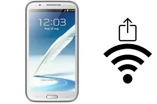 Generar QR con la clave Wifi en un Star N9589