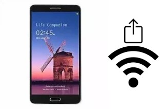 Generar QR con la clave Wifi en un Star N9800