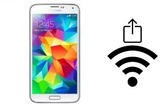 Generar QR con la clave Wifi en un Star SM-G9008