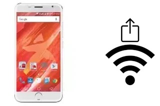 Generar QR con la clave Wifi en un Starmobile Up Sense