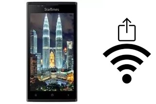 Generar QR con la clave Wifi en un StarTimes Planet Note