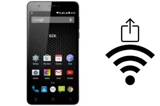 Generar QR con la clave Wifi en un STK Galactic 6