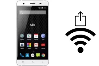 Generar QR con la clave Wifi en un STK Hero X