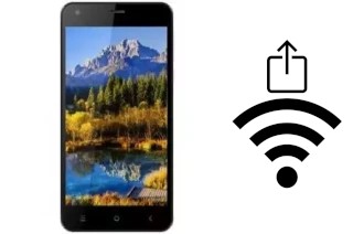 Generar QR con la clave Wifi en un STK Life 5