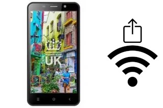 Generar QR con la clave Wifi en un STK Life 8