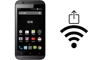 Generar QR con la clave Wifi en un STK Storm 2