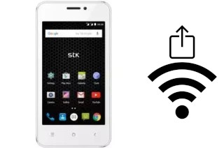 Generar QR con la clave Wifi en un STK Storm 2E Plus