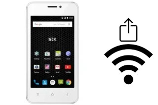 Generar QR con la clave Wifi en un STK Storm 2E Pluz