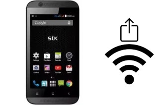 Generar QR con la clave Wifi en un STK Storm 3