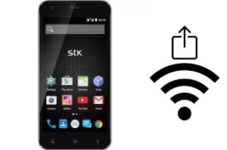 Generar QR con la clave Wifi en un STK Sync 5C