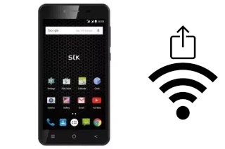 Generar QR con la clave Wifi en un STK Sync 5Z Plus